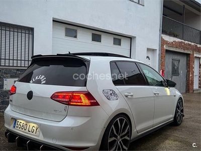 Usado VW Golf VII GTI 230 CV (169 kW) 2016 Blanco Berlina