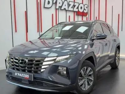 Usado Hyundai Tucson 136 CV (100 kW) 2022 Gris SUV