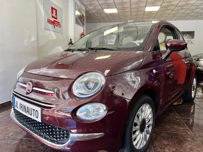 Usado Fiat 500S S 85 CV (62 kW) 2019 Granate Berlina