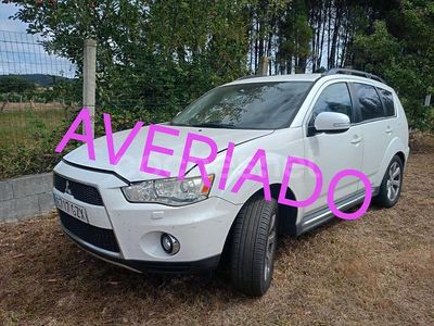 Blanco Usado 2010 Mitsubishi Outlander SUV | 2500 €