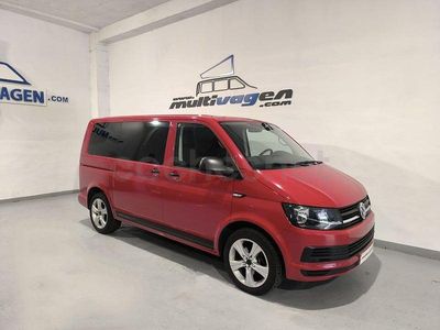 Usado VW Multivan 150 CV (110 kW) 2017 Rojo Monovolumen