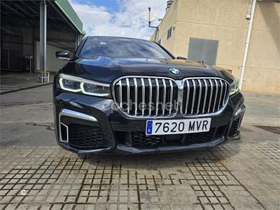 Usado BMW 740L 320 CV (235 kW) 2019 Negro Berlina