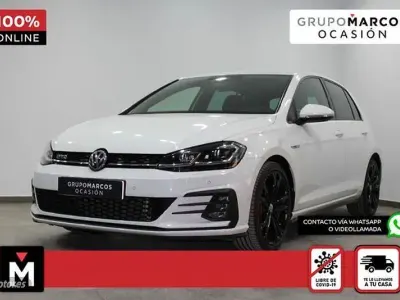 Usado VW Golf VII GTD 184 CV (135 kW) 2017 Blanco