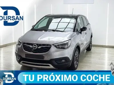 Usado Opel Crossland X Edition 102 CV (75 kW) 2019 Gris / plata SUV