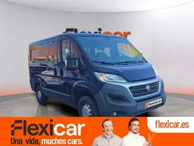 Usado Fiat Ducato 150 HP (110 kW) 2018 Azul Van