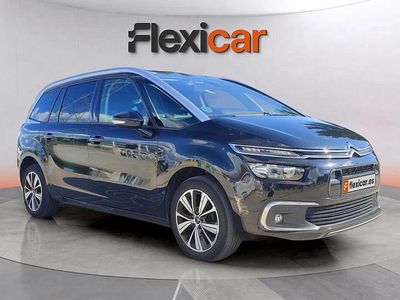 Negro Usado 2016 Citroën Grand C4 Picasso Feel Monovolumen | 10.490 € (Precio justo)