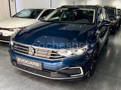 Azul Usado 2022 VW Passat GTE Familiar | 26.990 € (Caro)