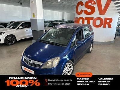 Usado Opel Zafira Enjoy 150 CV (110 kW) 2006 Azul Monovolumen