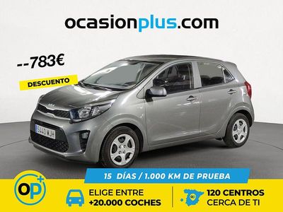 Blanco Usado 2023 Kia Picanto Utilitario | 13.390 € (Caro)