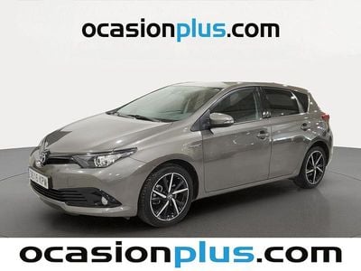 Usado Toyota Auris Edition 136 CV (100 kW) 2018 Gris