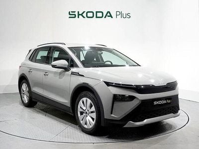 Gris Usado 2025 Skoda Elroq SUV | 28.500 € (Precio justo)