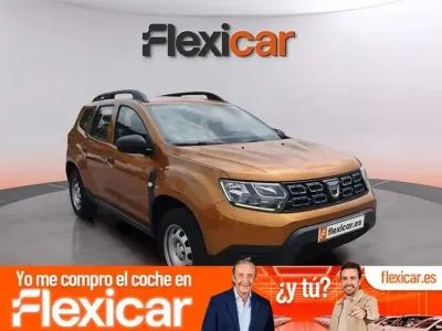 Usado Dacia Duster Essentiel 109 CV (80 kW) 2019 Naranja SUV