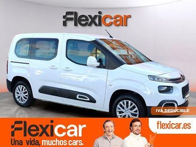 Blanco Usado 2020 Citroën Berlingo Feel Monovolumen | 15.990 € (Caro)