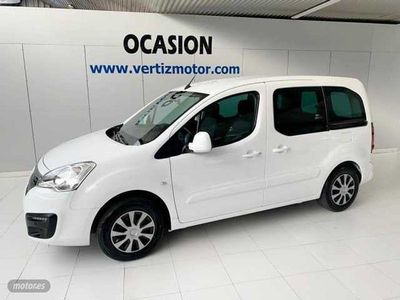 Usado Peugeot Partner 100 CV (73 kW) 2017 Blanco Monovolumen