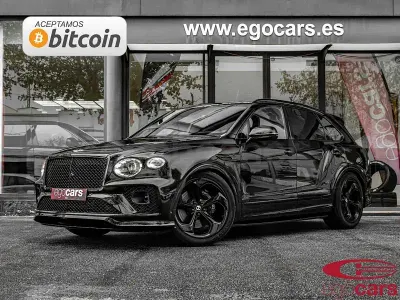 Usado Bentley Bentayga 550 CV (404 kW) 2022 Negro SUV
