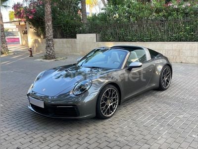 Usado Porsche 911 385 CV (283 kW) 2021 Gris / plata Coupe