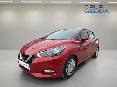 Usado Nissan Micra Acenta 92 HP (67 kW) 2022 Vermelho Citadino