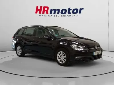 Usado VW Golf VII Edition 116 CV (85 kW) 2020 Negro Familiar