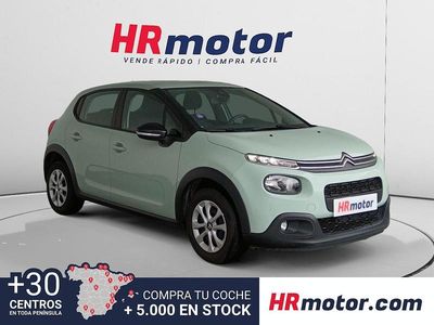 Blanco Usado 2019 Citroën C3 Feel Berlina | 8000 € (Precio justo)