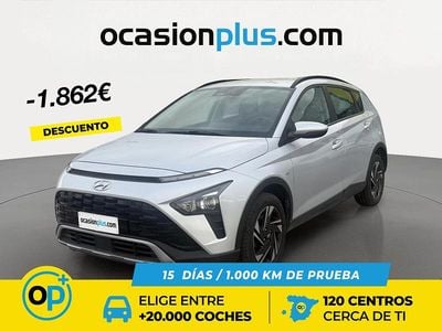 Usado Hyundai Bayon 100 CV (73 kW) 2022 Blanco SUV