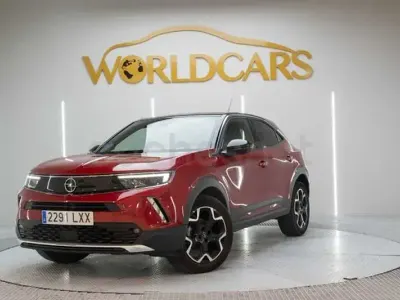 Usado Opel Mokka Ultimate 130 CV (95 kW) 2022 Rojo SUV