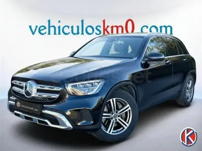 Usado Mercedes GLC200 197 CV (144 kW) 2020 Negro SUV