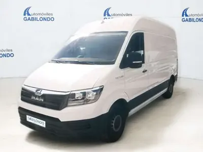 Usado MAN TGE 140 CV (102 kW) 2022 Blanco Van