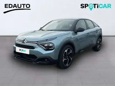 Usado Citroën C4 Feel 131 CV (96 kW) 2022 Azul Utilitario