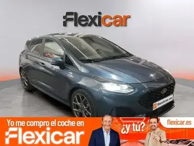 Usado Ford Fiesta ST-Line 125 CV (91 kW) 2023 Azul Utilitario