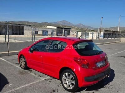 Usado Peugeot 207 Sport 90 CV (66 kW) 2009 Rojo Berlina