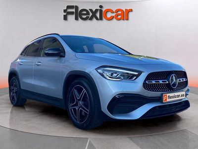Gris Usado 2021 Mercedes GLA200 SUV | 28.190 € (Precio justo)