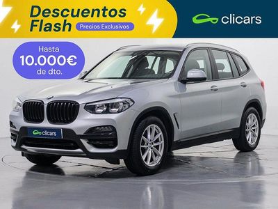 Usado BMW X3 150 CV (110 kW) 2021 Gris SUV