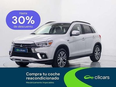 Usado Mitsubishi ASX Motion 117 CV (86 kW) 2019 Blanco SUV