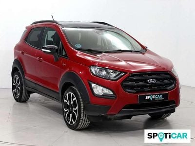Usado Ford Ecosport Active 125 CV (91 kW) 2022 Rojo SUV