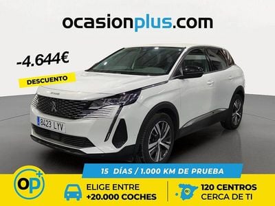 Usado Peugeot 3008 Allure 130 CV (95 kW) 2022 Blanco Pickup/Camioneta
