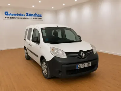 Usado Renault Kangoo 75 CV (55 kW) 2020 Blanco Monovolumen