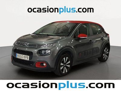 Usado Citroën C3 Feel 82 HP (60 kW) 2018 Cinzento Citadino