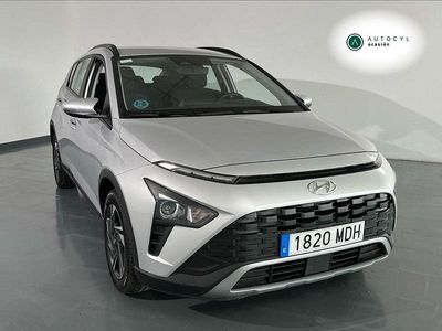 Gris / plata Usado 2023 Hyundai Bayon SUV | 15.900 € (Un poco caro)