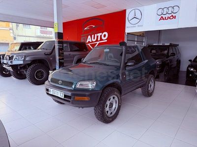 Brugt Toyota RAV4 129 HK (94 kW) 1996 Grøn SUV