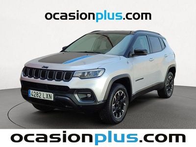 Usado Jeep Compass Trailhawk 241 CV (177 kW) 2022 Blanco SUV