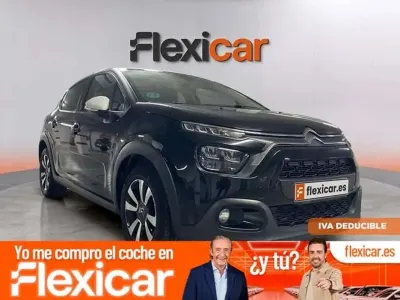 Usado Citroën C3 PureTech 101 CV (74 kW) 2024 Negro Berlina