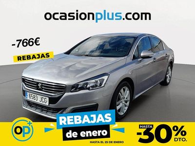 Gris Usado 2015 Peugeot 508 Active Berlina | 10.350 € (Precio justo)