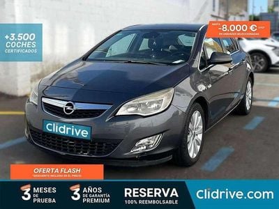 Usado Opel Astra Enjoy 116 CV (85 kW) 2010 Gris / plata Berlina