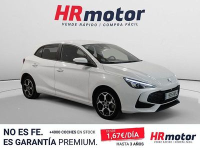 Usado MG MG3 Comfort 195 CV (143 kW) 2025 Blanco Utilitario