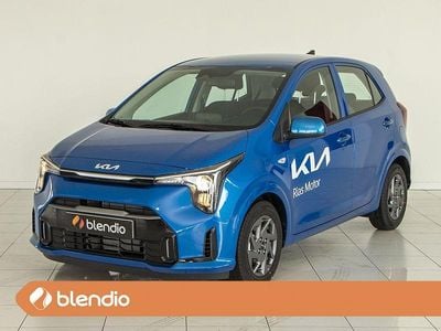 Usado Kia Picanto 63 CV (46 kW) 2024 Azul Utilitario