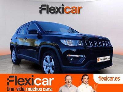 Usado Jeep Compass Longitude 140 CV (102 kW) 2018 Negro SUV