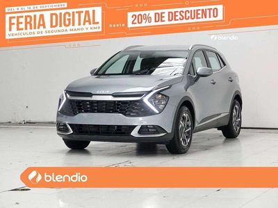 Gris Usado 2024 Kia Sportage SUV | 28.620 € (Precio justo)