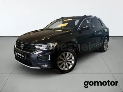 Usado VW T-Roc Advance 115 CV (84 kW) 2018 Negro SUV