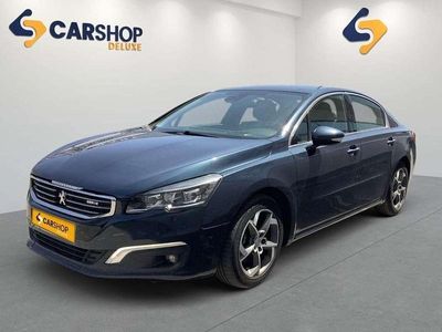 Azul Usado 2016 Peugeot 508 GTi Berlina | 12.032 € (Precio justo)