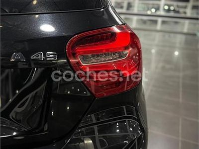 Negro Usado 2016 Mercedes A45 AMG Berlina | 39.000 €